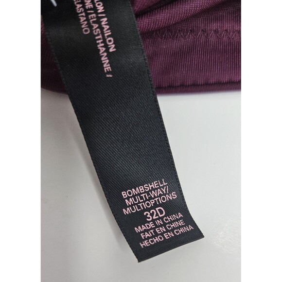 Victoria's Secret 32D Bombshell Add-2-Cups Push-up Multi-way Multioptions Bra - Picture 6 of 7